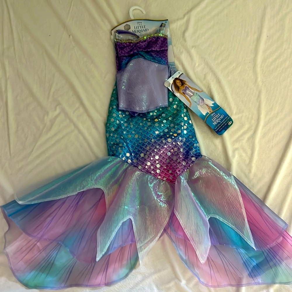New with Tags - Disney The Little Mermaid Costume